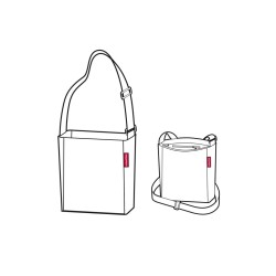 Shoulder bag Reisenthel dots