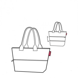 Bolsa Shooper E1 Reisenthel negra, foto 4