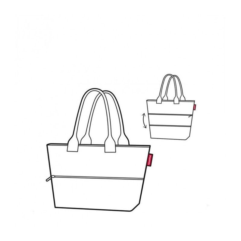 Bolsa Shooper E1 Reisenthel negra | Things