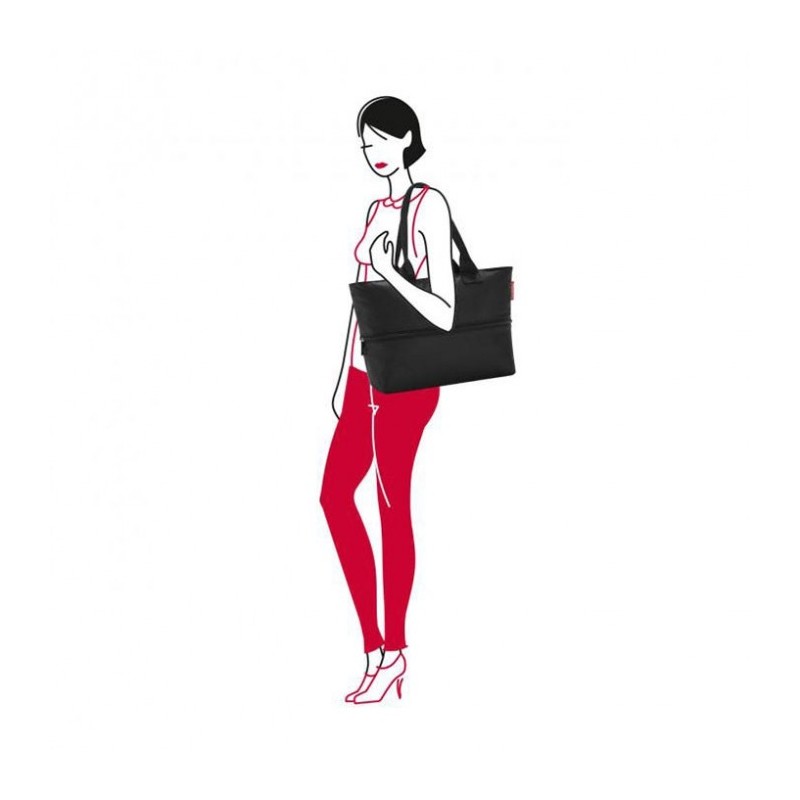 Bolsa Shooper E1 Reisenthel negra, foto 3