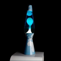 Lampara de lava mapamundi Fisura