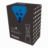 Lampara de lava azul  Fisura