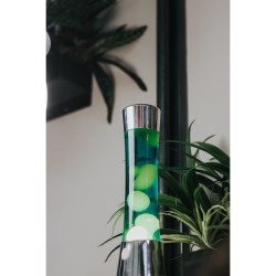 Lampara de lava verde  Fisura