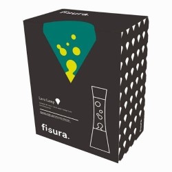 Lampara de lava verde  Fisura