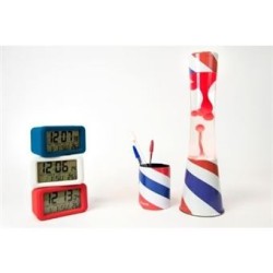 Lampara de lava barbero  Fisura