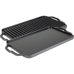 Plancha reversible 25 x 50 cm. Lodge