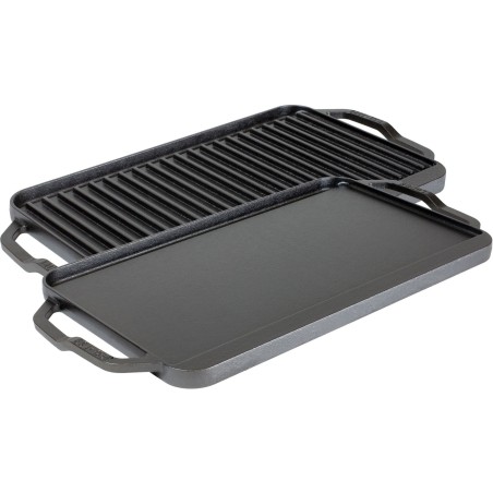 Plancha reversible 25 x 50 cm. Lodge