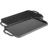 Plancha reversible 25 x 50 cm.  Lodge