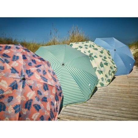 Sombrilla aluminio UPF50+ Ezpeleta