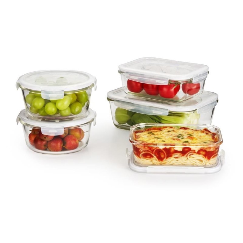 Hermético Lock & Lock borosilicato 630 ml. | Things