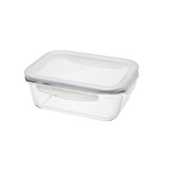 Hermético Lock & Lock borosilicato 630 ml.