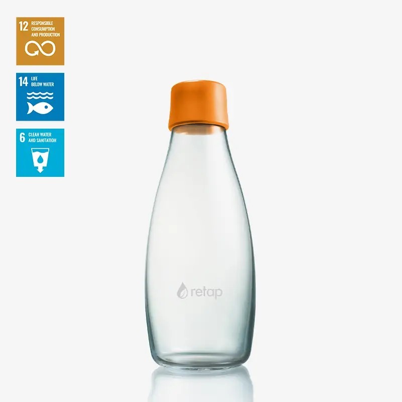Retap Original 05 – Botella de vidrio reutilizable