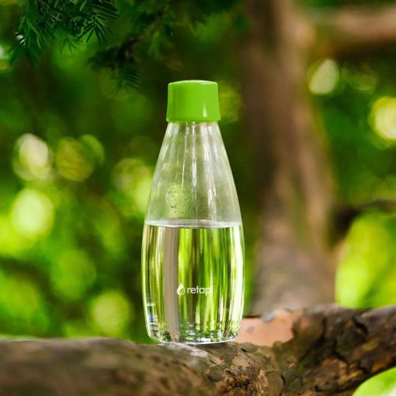 Retap Original 03 – Botella de vidrio reutilizable