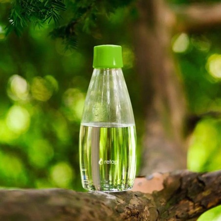 Retap Original 03 – Botella de vidrio reutilizable