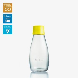 Retap Original 03 – Botella de vidrio reutilizable