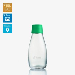 Retap Original 03 – Botella de vidrio reutilizable