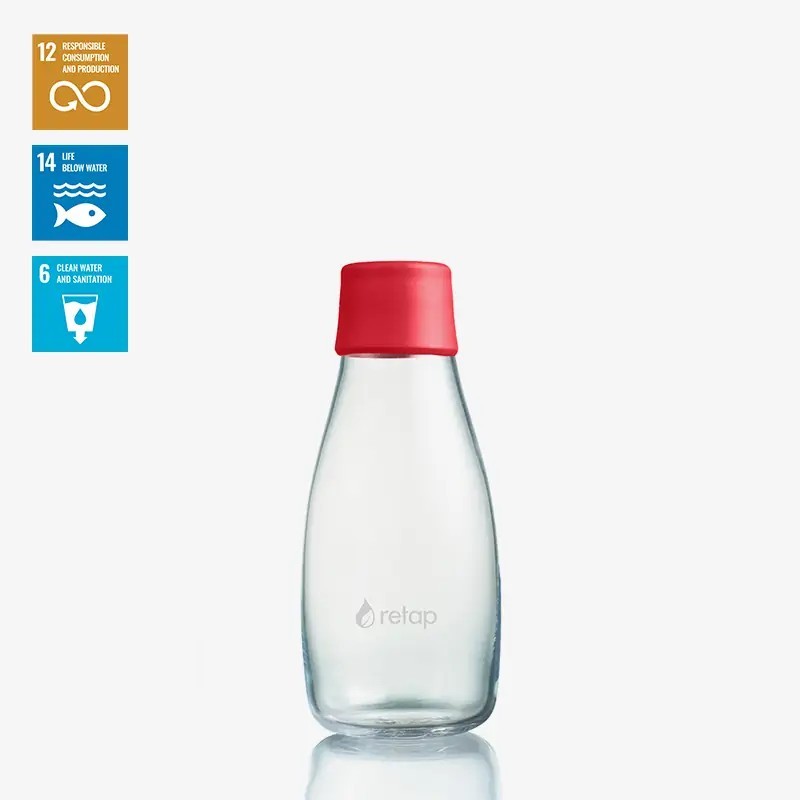 Retap Original 03 – Botella de vidrio reutilizable