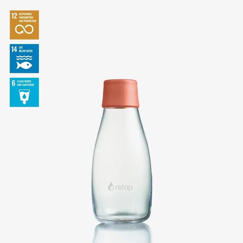 Retap Original 03 – Botella de vidrio reutilizable