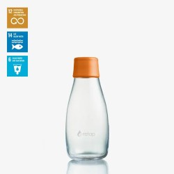 Retap Original 03 – Botella de vidrio reutilizable