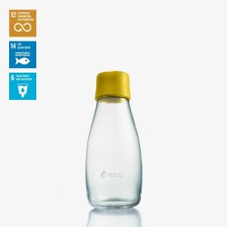 Retap Original 03 – Botella de vidrio reutilizable
