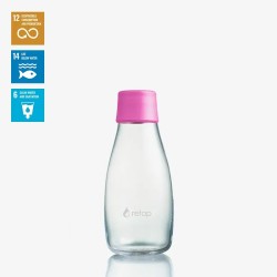 Retap Original 03 – Botella de vidrio reutilizable