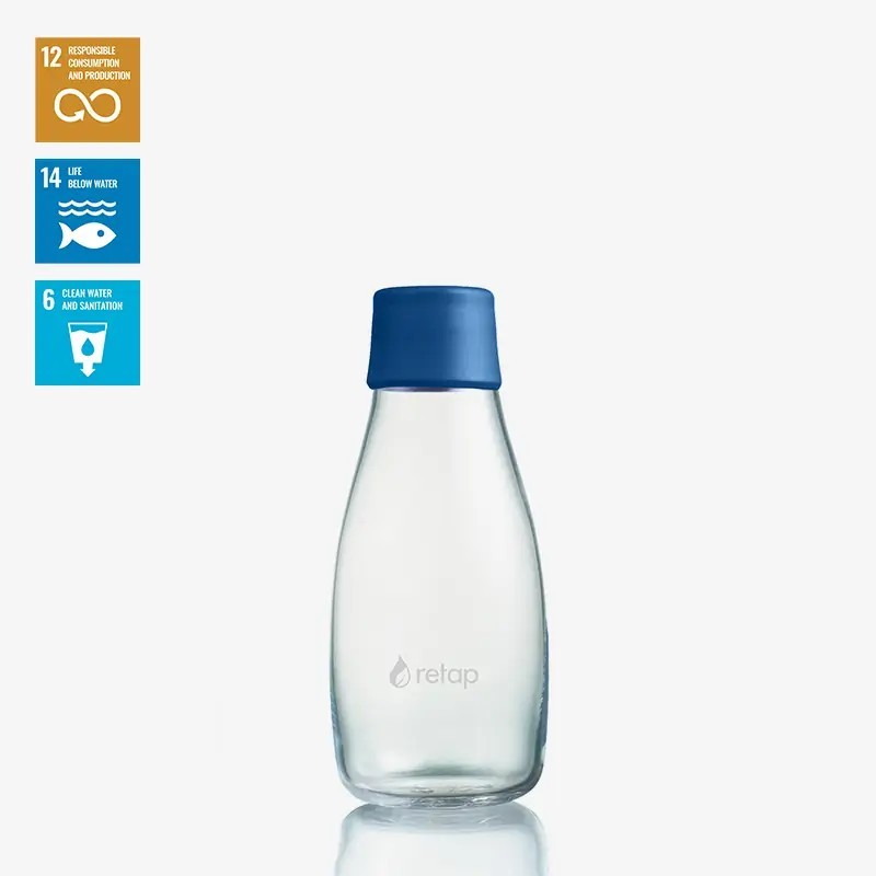 Retap Original 03 – Botella de vidrio reutilizable