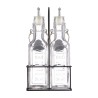Set Kilner® de Botellas de Aceite con Soporte y Asa