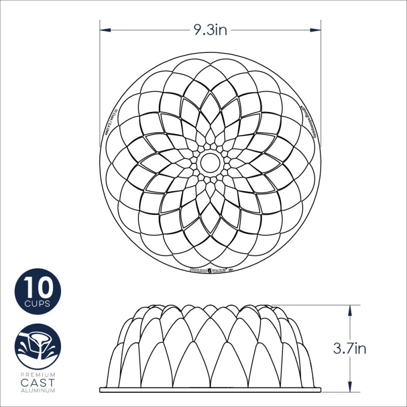 Nordic Ware Caleidoscope bundt | Things