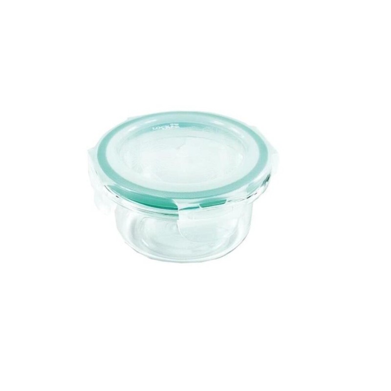 Contenedor hermético Tritan  redondo 460   ml.