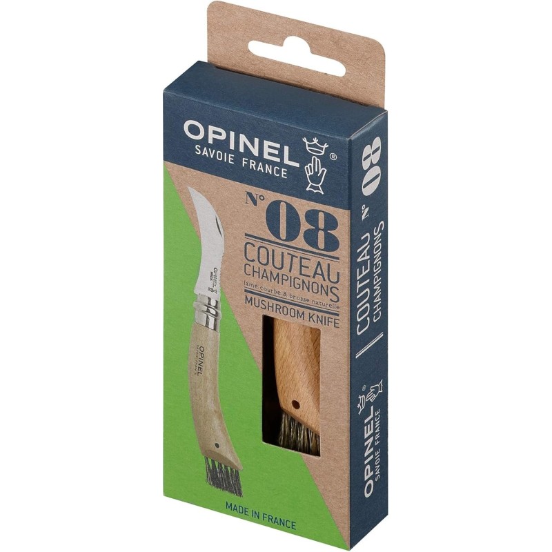 Navaja Opinel  Especial Setas con Cepillo | Things