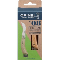 Navaja Opinel  Especial Setas con Cepillo