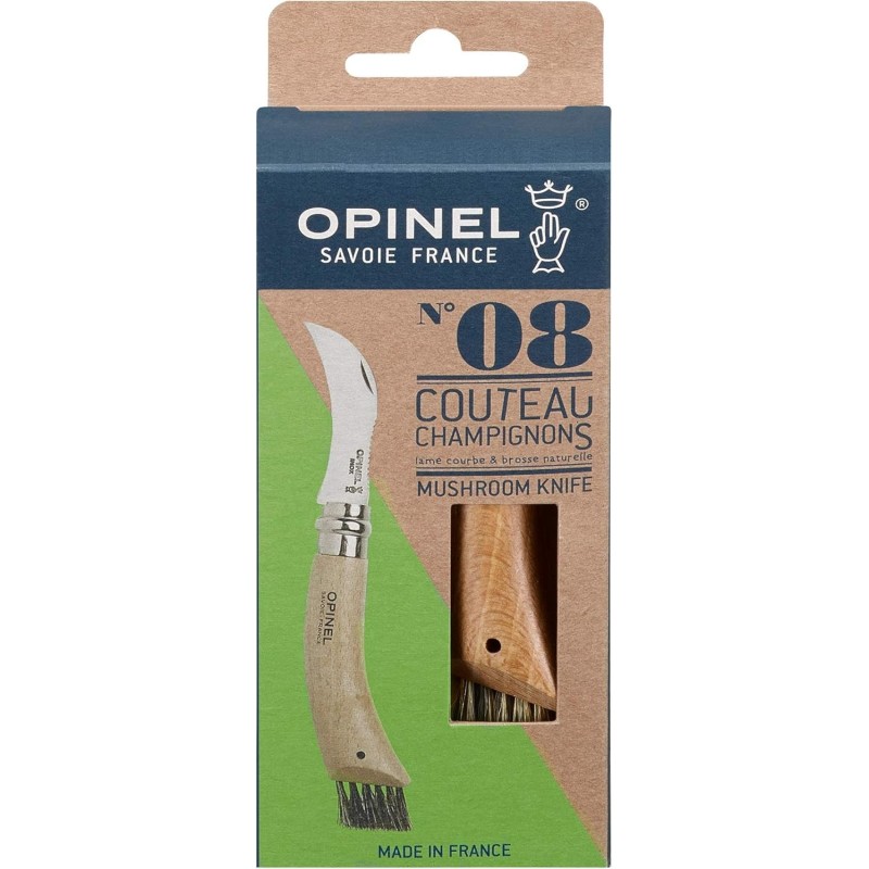 Navaja Opinel  Especial Setas con Cepillo | Things