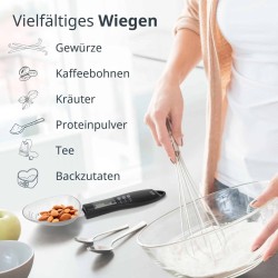 Cuchara Balanza Digital ADE KE 1808-3 Eni - Precisión 0.1g