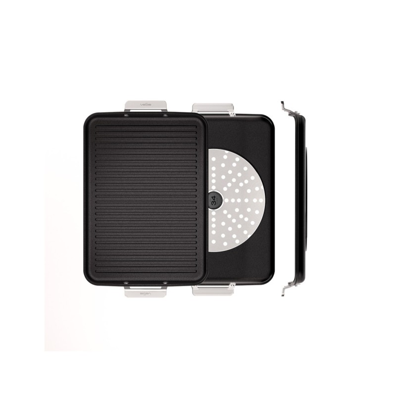 Grill Plancha de Cocina Valira 34x25 cm - Aluminio Fundido e Inducción | Things
