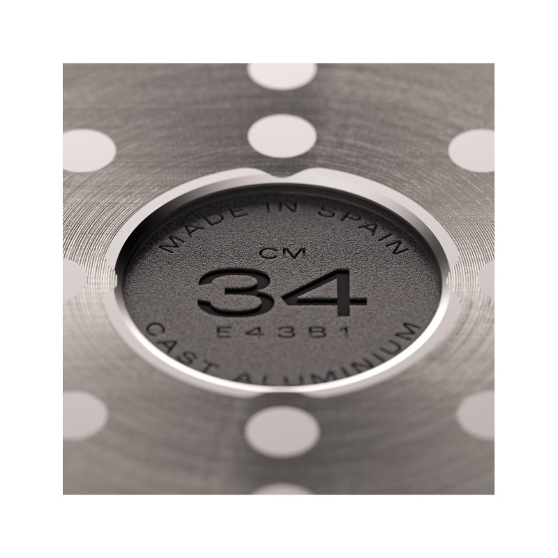 Grill Plancha de Cocina Valira 34x25 cm - Aluminio Fundido e Inducción | Things