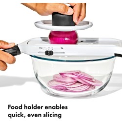 Mandolina de Precisión OXO Good Grips con Grosor Ajustable