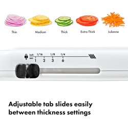 Mandolina de Precisión OXO Good Grips con Grosor Ajustable