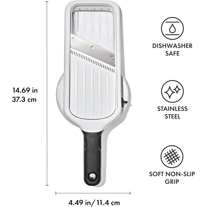 Mandolina de Precisión de OXO Good Grips, foto 4