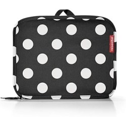 Carrito compra plegable dots white, foto 2
