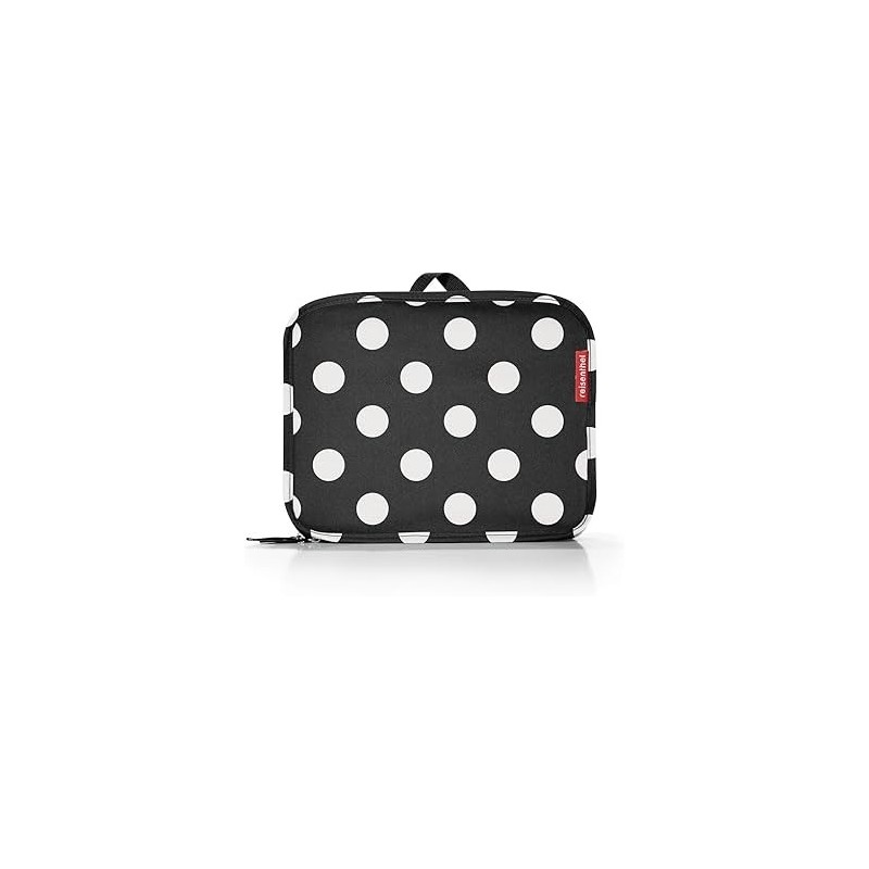 Carrito compra plegable dots white, foto 2