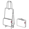 🛍️ Reisenthel Foldabletrolley Dots White HK7073 – Carrito compra pleg