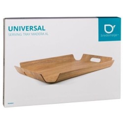 Bandeja madera universal