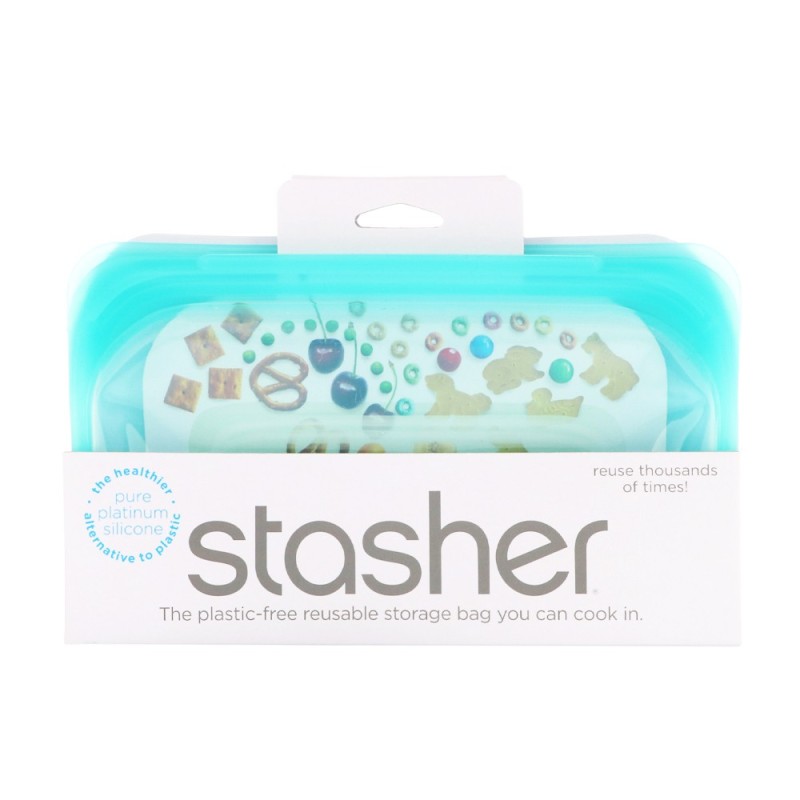 Bolsa snack stasher aqua. | Things