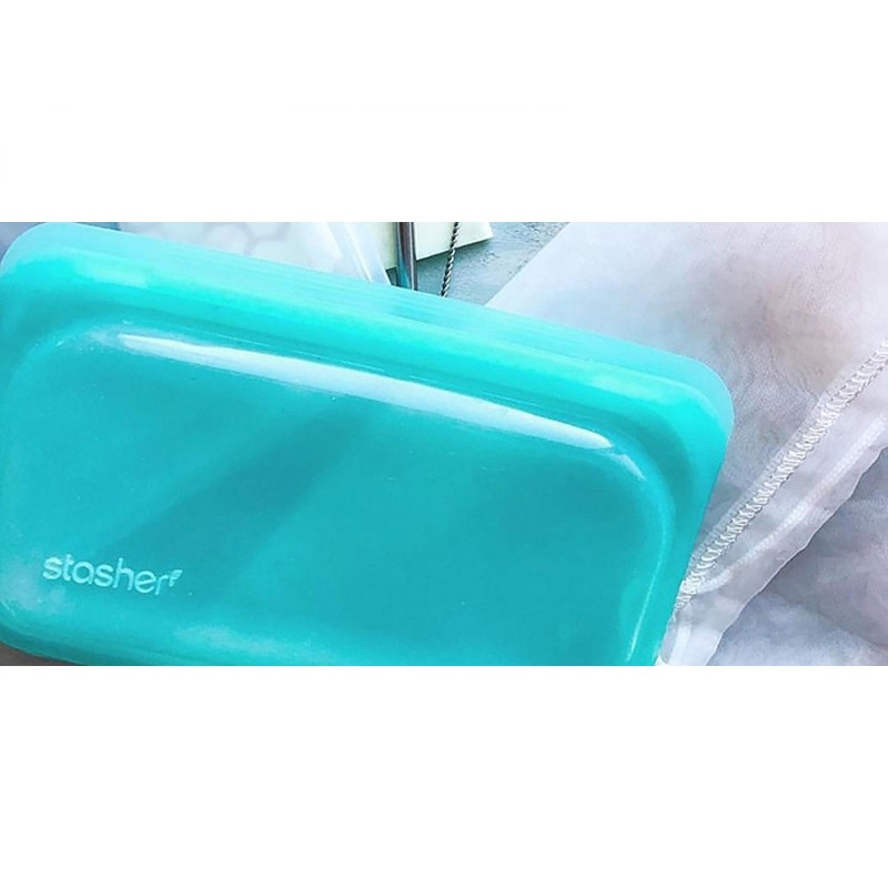 Bolsa snack stasher aqua. | Things