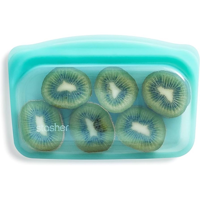 Bolsa snack stasher aqua. | Things