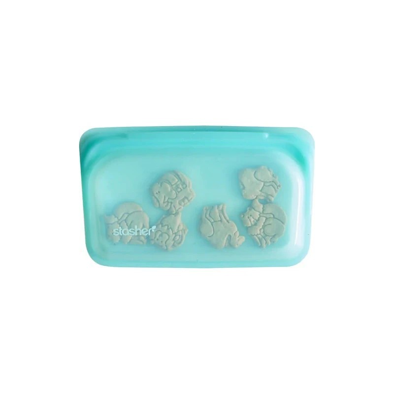 Bolsa snack stasher aqua. | Things