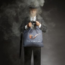 Bolsa Loqi The treachery of images, foto 3