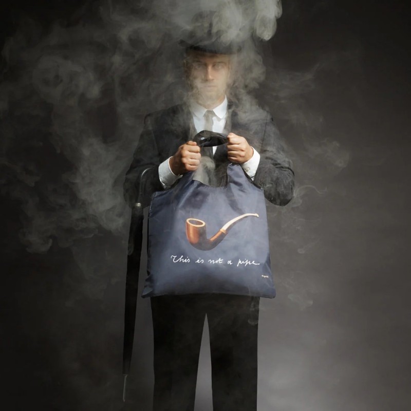 Bolsa Loqi The treachery of images, foto 3