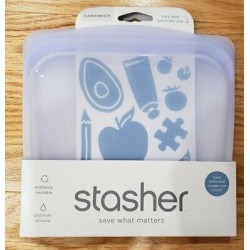 Stasher Snack Bag