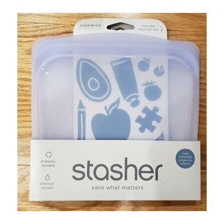 Stasher Snack Bag